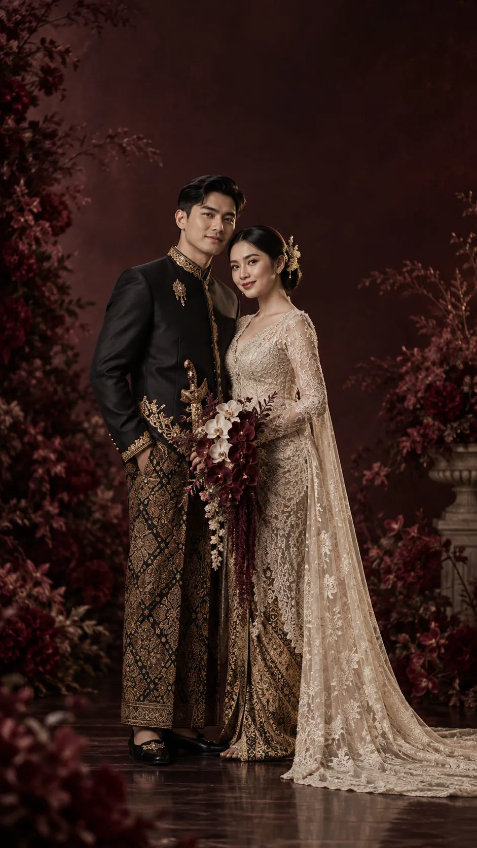 Preview undangan digital Vina dan Hendri